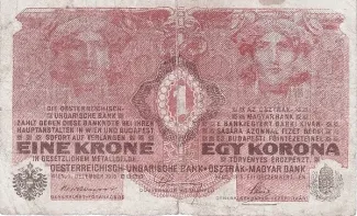 Hungary 1 Korona, 1919 image