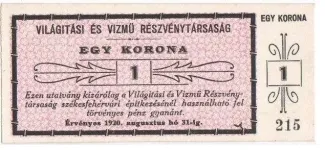  1 , 1920