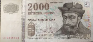 Hungary 2.000 Forint, 1998 image