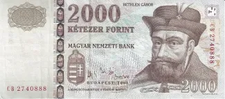 Hungary 2.000 Forint, 2005 image
