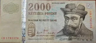 Hungary 2.000 Forint, 2013 image