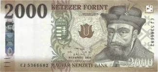 Hungary 2.000 Forint, 2020 image