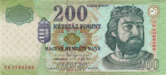 Hungary 200 Forint, 2007 image
