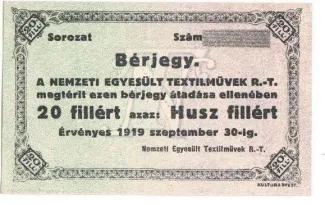  20 , 1919