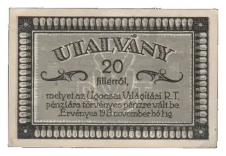  20 , 1919
