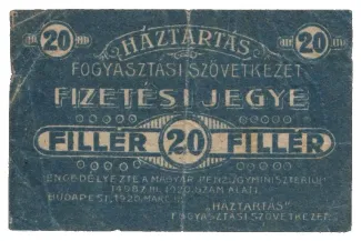  20 , 1920