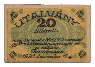  20 , 1920