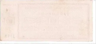 Hungarian notgeld 20 Fillér, 1920 reverse