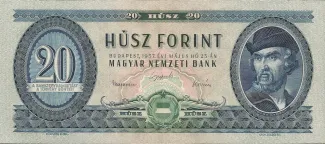Hungary 20 Forint, 1980 image