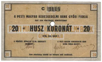  20 , 1919