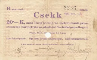  20 , 1919