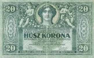 Hungary 20 Korona, 1919 image