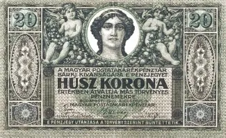 Hungary 20 Korona, 1919 image