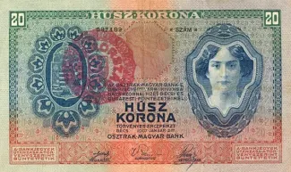 Hungary 20 Korona, 1920 image