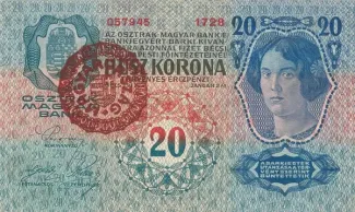 Hungary 20 Korona, 1920 image