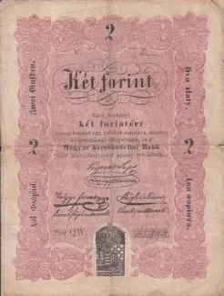 Hungary 2 Forint, 1848 image