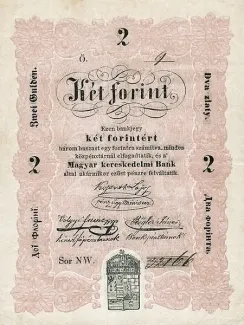 Hungary 2 Forint, 1848 image