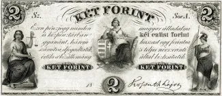 Hungary 2 Forint, 1852 image