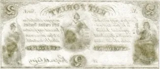 Hungary 2 Forint, 1852 reverse