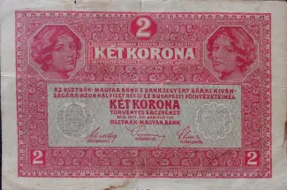 Hungary 2 Korona, 1917 image