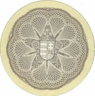Hungary 2 Korona, 1920 reverse