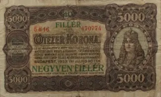 Hungary 40 Fillér, 1925 image