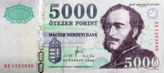 Hungary 5.000 Forint, 2010 image