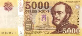 Hungary 5.000 Forint, 2023 image