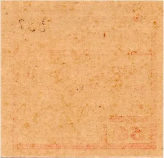 Hungarian notgeld 50 Fillér, 1919 reverse