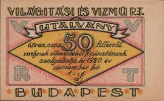  50 , 1920