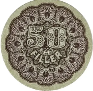 Hungary 50 Fillér, 1920 image