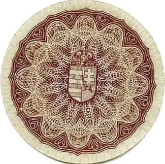 Hungary 50 Fillér, 1920 reverse