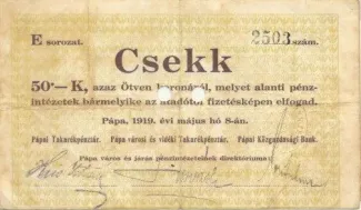  50 , 1919