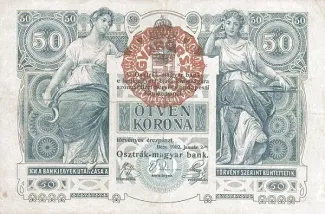 Hungary 50 Korona, 1920 image
