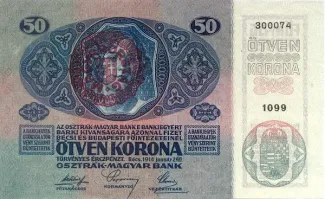 Hungary 50 Korona, 1920 image