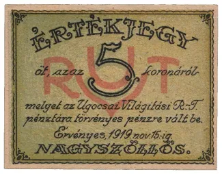  5 , 1919