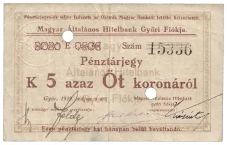  5 , 1919