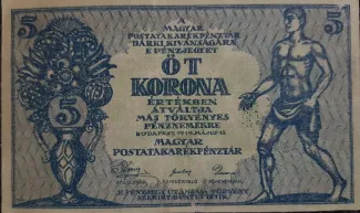 Hungary 5 Korona, 1919 image