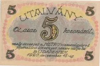  5 , 1920