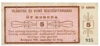  5 , 1920