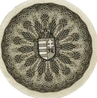 Hungary 5 Korona, 1920 reverse