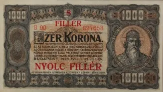 Hungary 8 Fillér, 1925 image