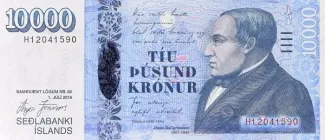 Iceland 10.000 Krónur, 2019 image
