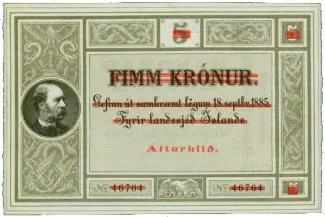Iceland 100 Krónur, 1919 image