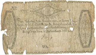 Iceland 1 Rigsbankdaler, 1815 image