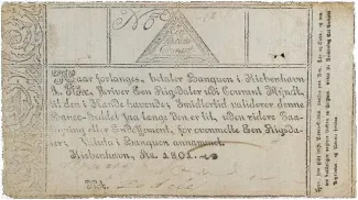 Iceland 1 Rigsdaler, 1801 image