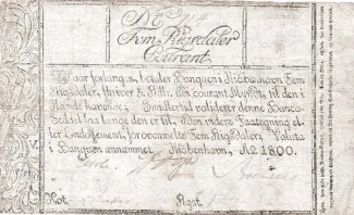 Iceland 5 Rigsdaler, 1800 image
