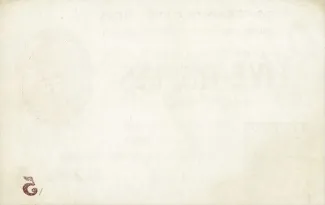 India, British 5 Rupees - George V, 1917 reverse