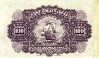 India 100 Rupias, 1938 reverse