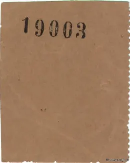 Indian princely states 1 Anna, 1940-1945 reverse